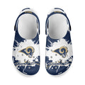 Los Angeles Rams Crocs Unisex Clogs Clog Shoes