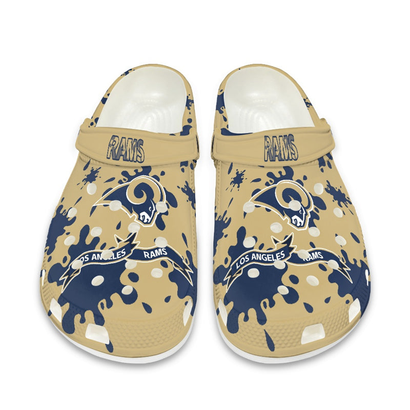 Los Angeles Rams Crocs V2 Unisex Clogs Clog Shoes