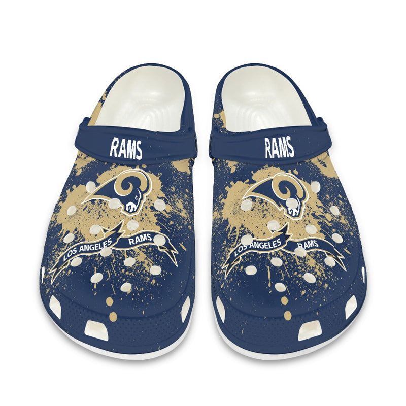 Los Angeles Rams Crocs V3 Unisex Clogs Clog Shoes