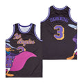 Los Angeles #3 Darkwing Movie Basketball Jersey Black