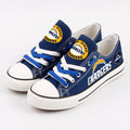 Los Angeles Chargers Low Top Canvas Sport Sneakers Shoes For Men Women Fans