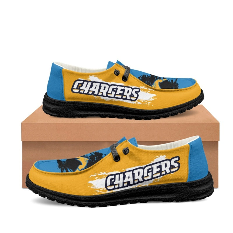 Los Angeles Chargers BZ15 Sneakers Shoes For Men Women Fans