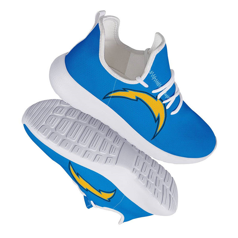 Los Angeles Chargers Light Team Logo Limited Sneaker Shoes For Men Women Fans