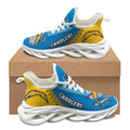 Los Angeles Chargers V1 WK9 Sneaker Shoes For Men Women Fans