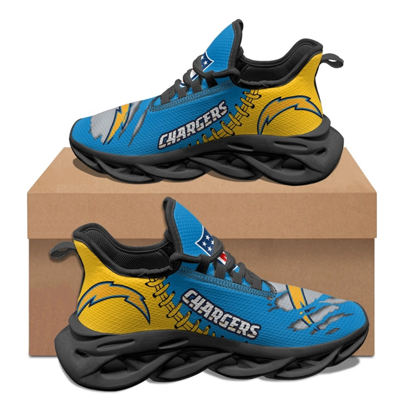 Los Angeles Chargers V1 WK9 Sneaker Shoes For Men Women Fans