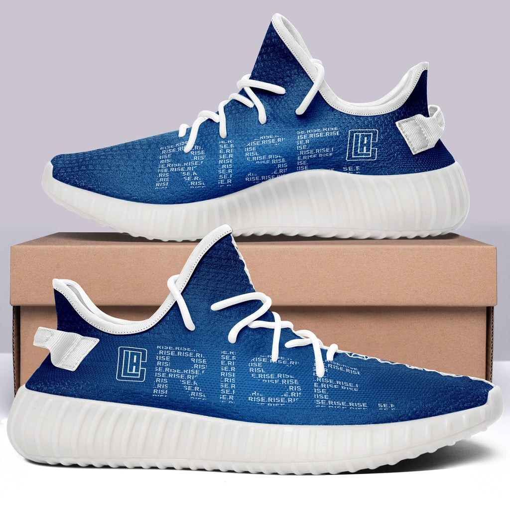 Los Angeles Clippers NBA 350v Yeezy Sneakers For Men Women Fans