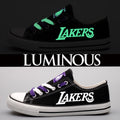 Los Angeles Lakers Atlanta Hawks Sport Sneakers Shoes For Men Women Fans