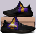 Los Angeles Lakers NBA 350v Yeezy Sneakers For Men Women Fans