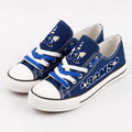 Los Angeles Rams Low Top Canvas Sport Sneakers Shoes For Men Women Fans