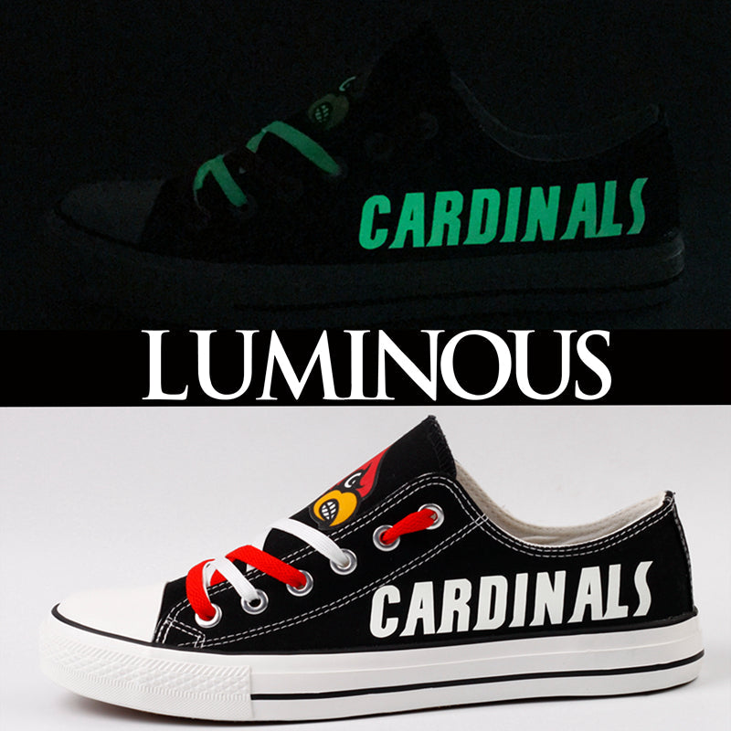 Louisville Cardinals Sport Sneakers Shoes For Men Women Fans