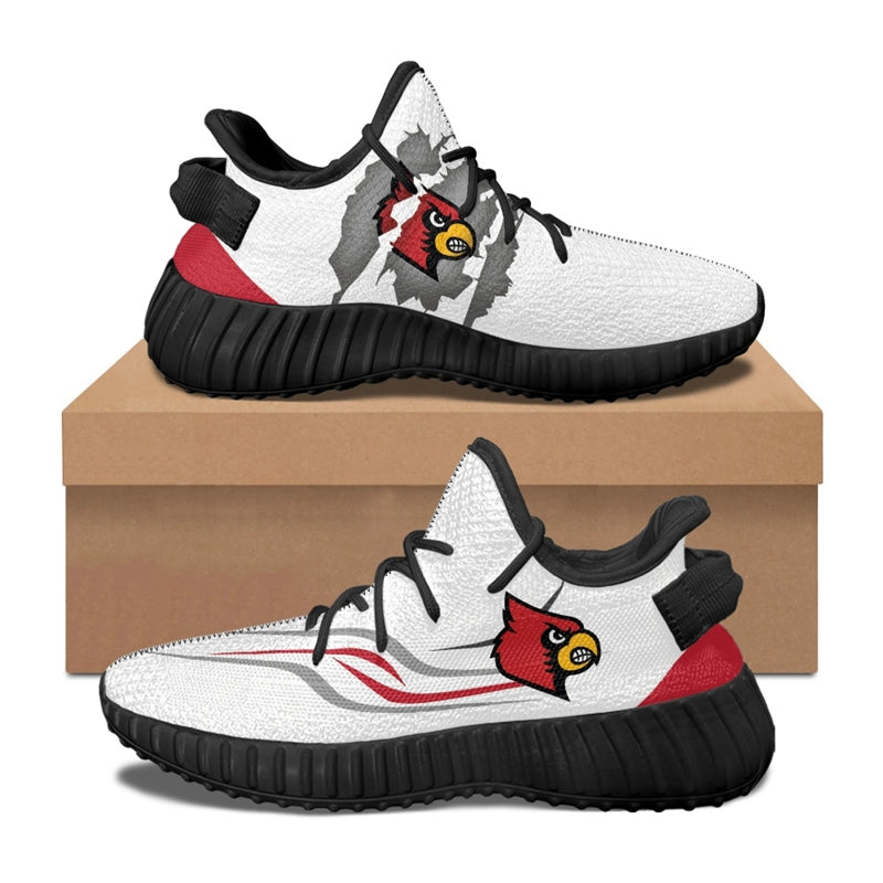 Louisville Cardinals WK6 Sport Sneaker Shoes For Men Women Fans