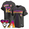 Lourdes Gurriel Jr Jersey #12 Arizona Diamondbacks 2025 City Connect Concept Stitched