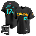 Lourdes Gurriel Jr Jersey #12 Arizona Diamondbacks Graffiti Desert Ink