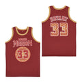 Lower Merion #33 Bryant Movie Basketball Jersey