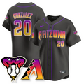 Luis Gonzalez Jersey #20 Arizona Diamondbacks 2025 City Connect Concept Stitched