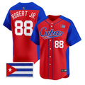 Luis Robert Jr Jersey #88 Team Cuba 2026 World Baseball Roster Stitched