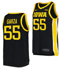 Luka Garza Jersey Iowa Hawkeyes College Basketball Black #55