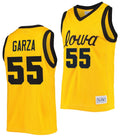 Luka Garza Jersey Iowa Hawkeyes College Basketball Classic Gold #55