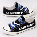M-SPORT FORD WRT M-SPORT Canvas Sneakers Shoes For Men Women Fans