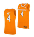 Men's #4 Tyreke Key Jersey Tennessee Volunteers College Basketball Jerseys Orange