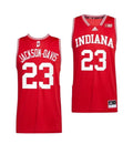 #23 Trayce Jackson Davis Jersey Indiana Hoosiers College Basketball Jerseys Red