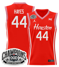 Men Elvin Hayes Jersey #44 Houston Cougar 2025 Big 12 Champions Stitched Red