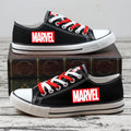 MARVEL Low Top Canvas Sport Sneakers Shoes For Men Women Fans
