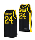 #24 Kris Murray Jersey Iowa Hawkeyes College Basketball Jerseys