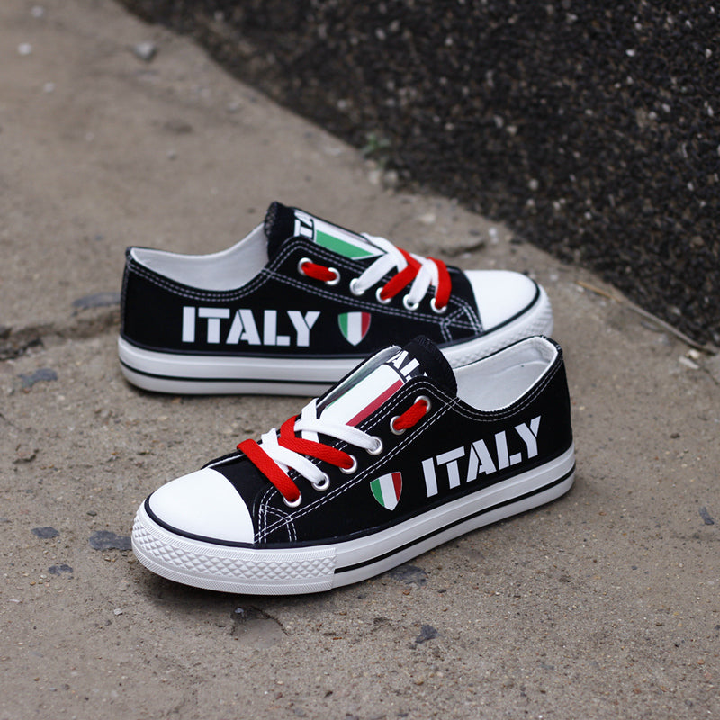 MEXICO Canvas Sneakers Shoes For Men Women Fans