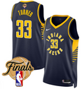 Myles Turner Jersey #33 Indiana Pacers 2025 Finals Swingman Stitched Icon