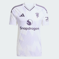 Manchester United 2025-26 Away GARNACHO 17 Match Jersey – White
