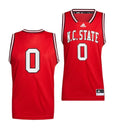 Men's #0 Terquavion Smith Jersey NC State Wolfpack College Basketball Jerseys Red Retro