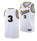 Men's #3 Braden Smith Jersey Purdue Boilermakers College Basketball Jerseys Rick Mount Throwback No Name