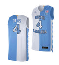 Men's #4 R.J. Davis Jersey North Carolina Tar Heels College Basketball Jerseys Blue White