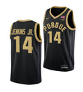 Men's #14 David Jenkins Jr Jersey Purdue Boilermakers College Basketball Jerseys Black