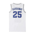 Memphis Grizzlies #25 Chandler Parsons Movie Basketball Jersey White