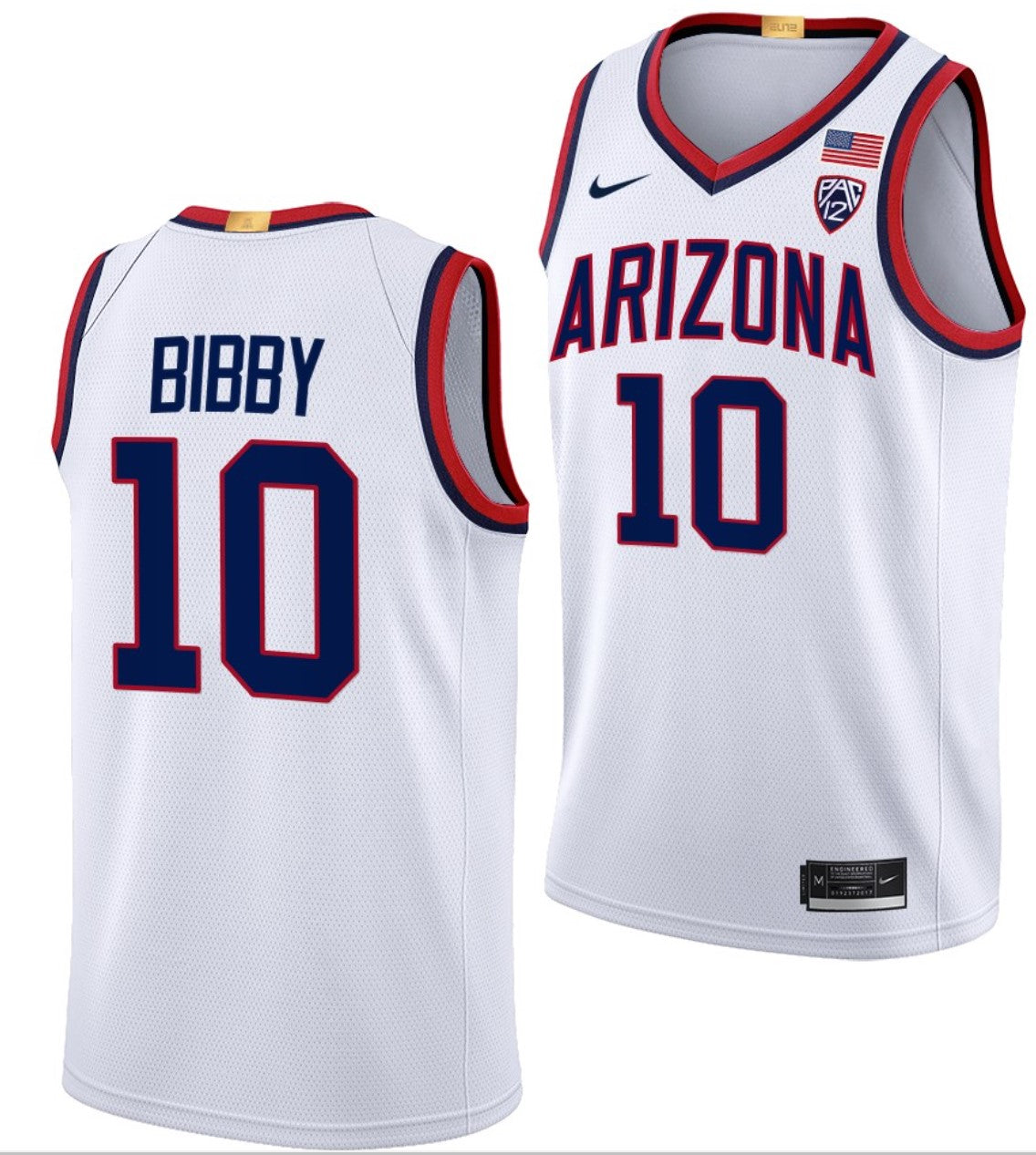 Mike Bibby Jersey Arizona Wildcats College Basketball Limited #10