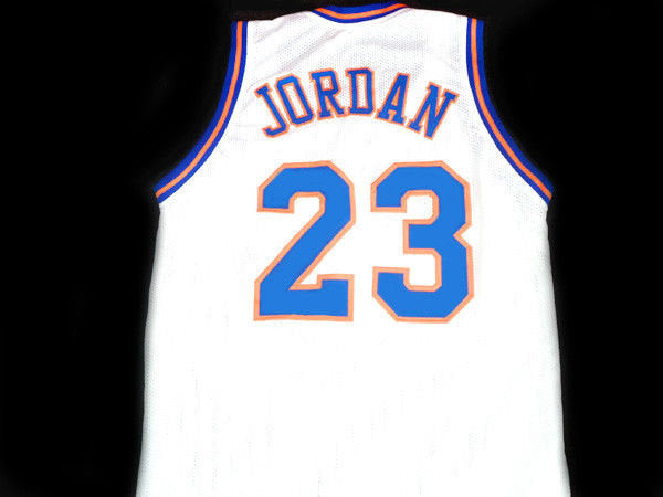 Michael Jordan Jersey #23 Tune Squad Space Jam Basketball White
