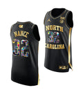 Men's #32 Pete Nance Jersey North Carolina Tar Heels College Basketball Jerseys Black