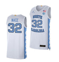 Men's #32 Pete Nance Jersey North Carolina Tar Heels College Basketball Jerseys White