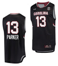 Martha Parker Jersey South Carolina Gamecocks Jersey College Basketball Black #13