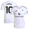 Manchester United 2025-26 Away COLLYER 43 Match Jersey – White
