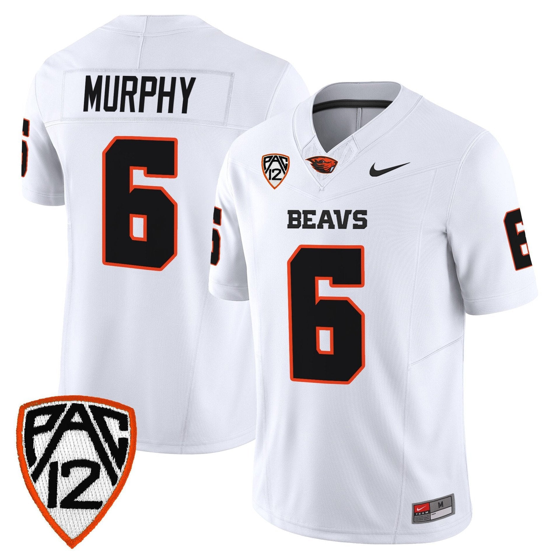 Maalik Murphy Jersey #6 Oregon State Beavers 2025 Limited Stitched