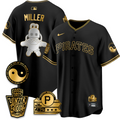 Mac Miller Jersey Pittsburgh Pirates Yinzerpalooza 2025 Stitched