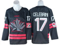 Macklin Celebrini Jersey #17 Winter Olympics Team Canada 2026 Stitched