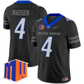 Maddux Madsen Jersey #4 Boise State Broncos 2025 Vapor Stitched