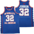 Magic Johnson #32 Mcdonalds Movie Basketball Jersey