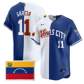 Maikel Garcia Jersey #11 Team Venezuela World Baseball Pro Club Split Stitched