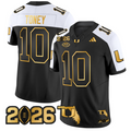Malachi Toney Jersey #10 Miami Hurricanes 2026 CFP Final Florida Stitched