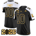 Malachi Toney Jersey #10 Miami Hurricanes 2026 CFP Final Patch Stitched